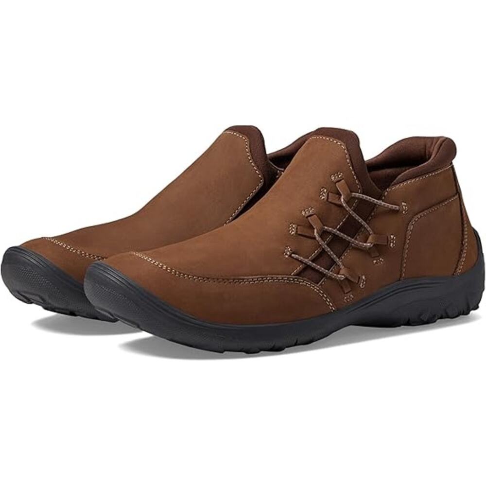 NWT Clarks Collection Women's Fiana Bay Ankle Boot, Taupe Nubuck, 8.5, Medium US
